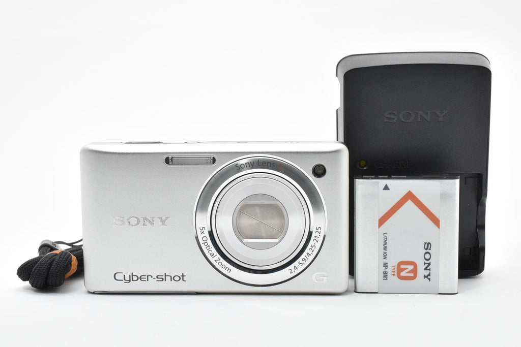 ★美品★ ソニー SONY DSC-W380 シルバー デジタルカメラ ★ #8418