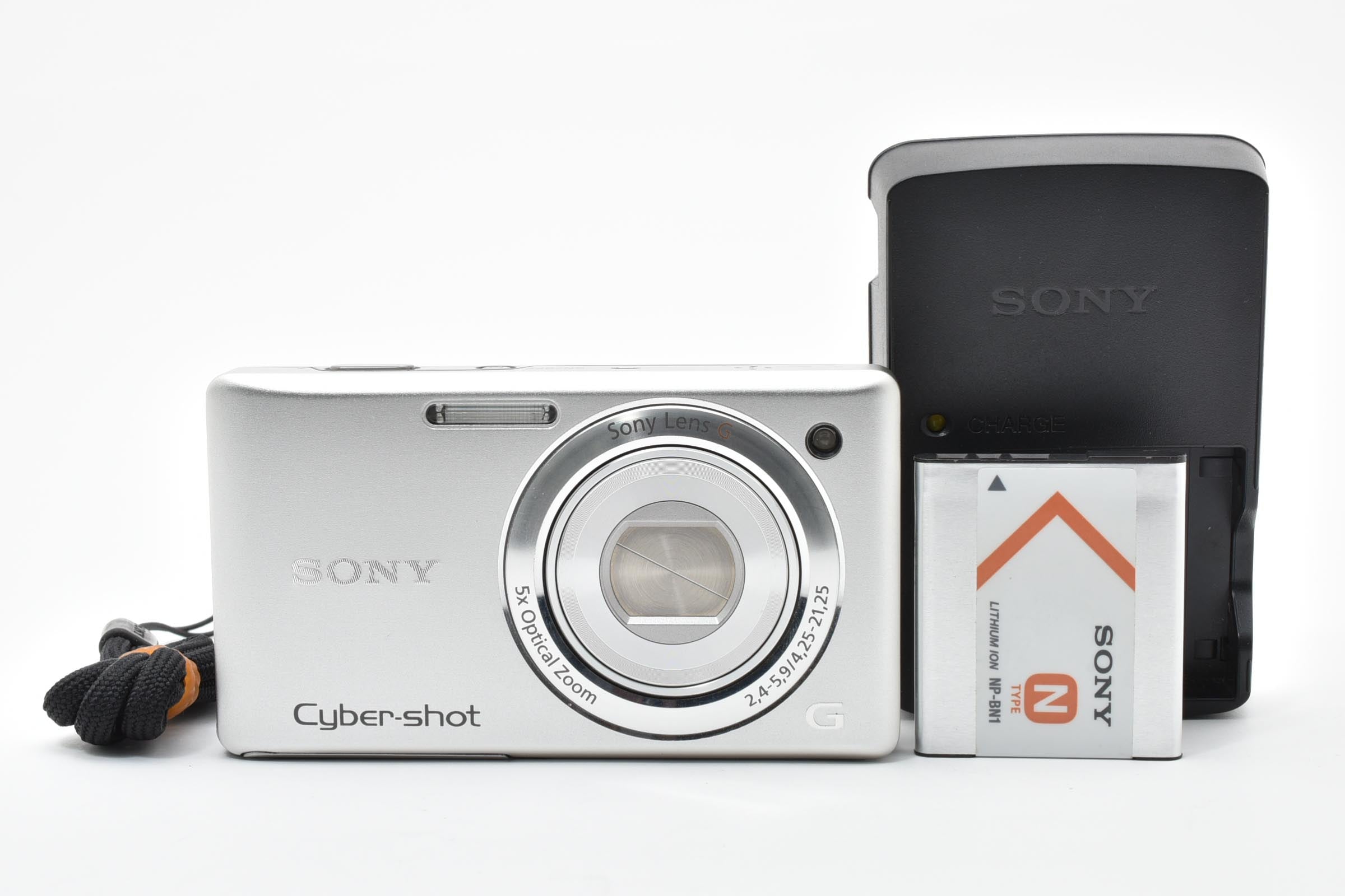 ★美品★ ソニー SONY DSC-W380 シルバー デジタルカメラ ★ #8418