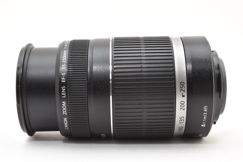 ★美品★ キヤノン Canon EF-S 55-250MM F4-5.6 IS ★ L25#8184