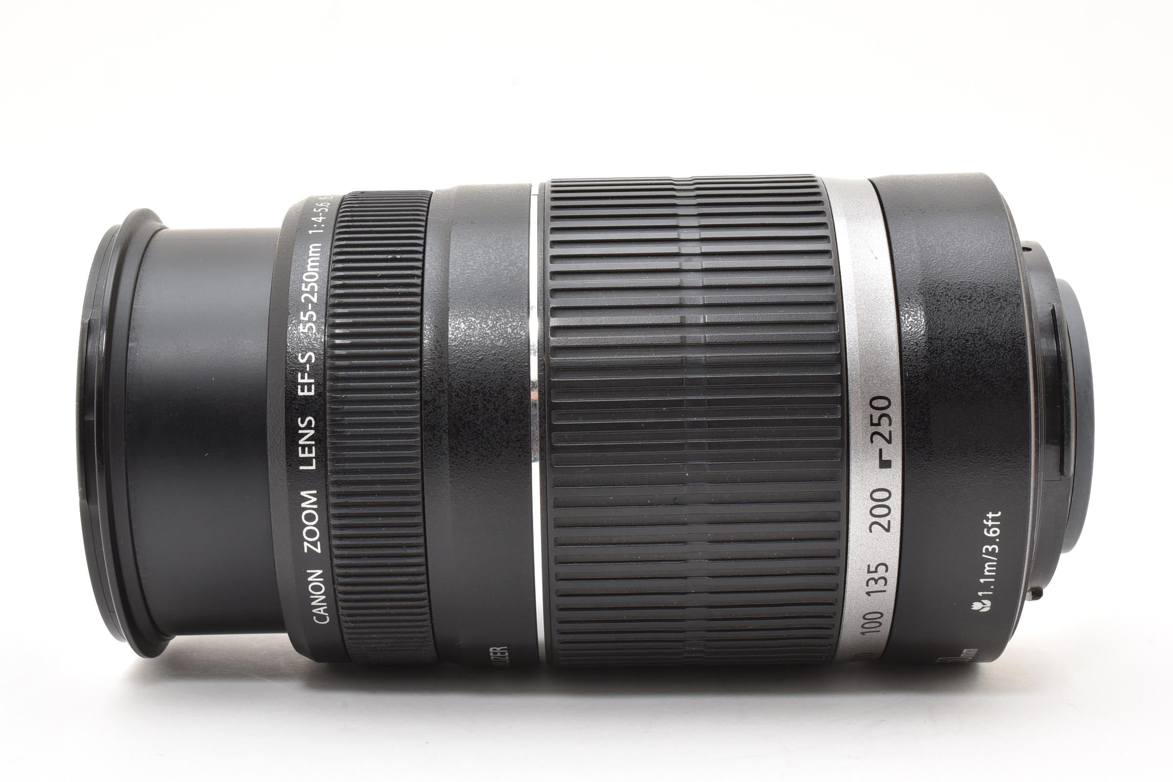 ★美品★ キヤノン Canon EF-S 55-250MM F4-5.6 IS ★ L25#8184