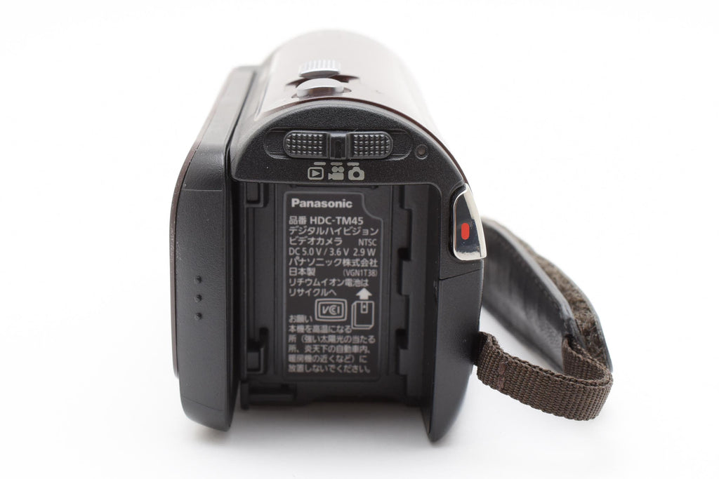 ★美品★ パナソニック Panasonic HDC-TM45 ブラウン デジタルビデオカメラ ★ #8270