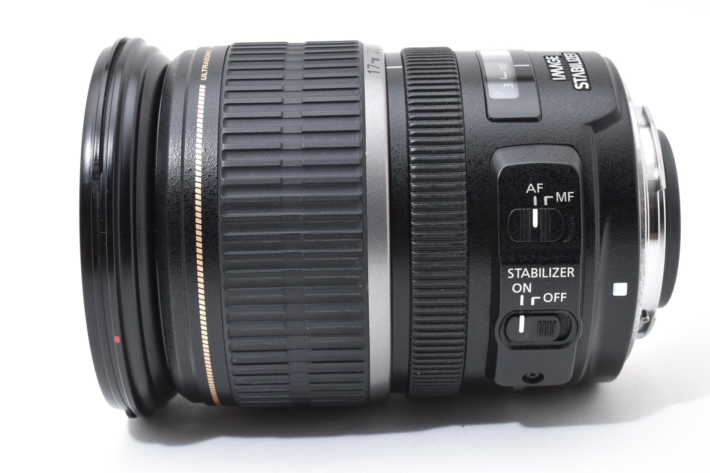 ★美品★ キャノン CANON EF-S 17-55MM F2.8 IS USM レンズ ★ #8349