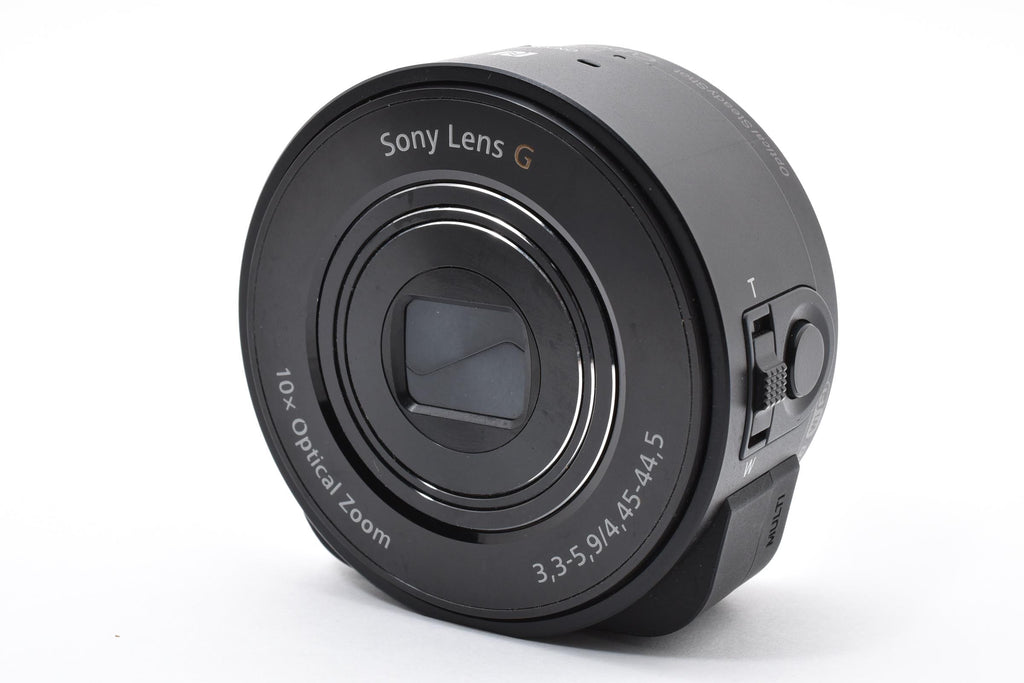 ★良品★ ソニー SONY DSC-QX10 BLACK デジタルカメラ 1820万画素 ★ #8532