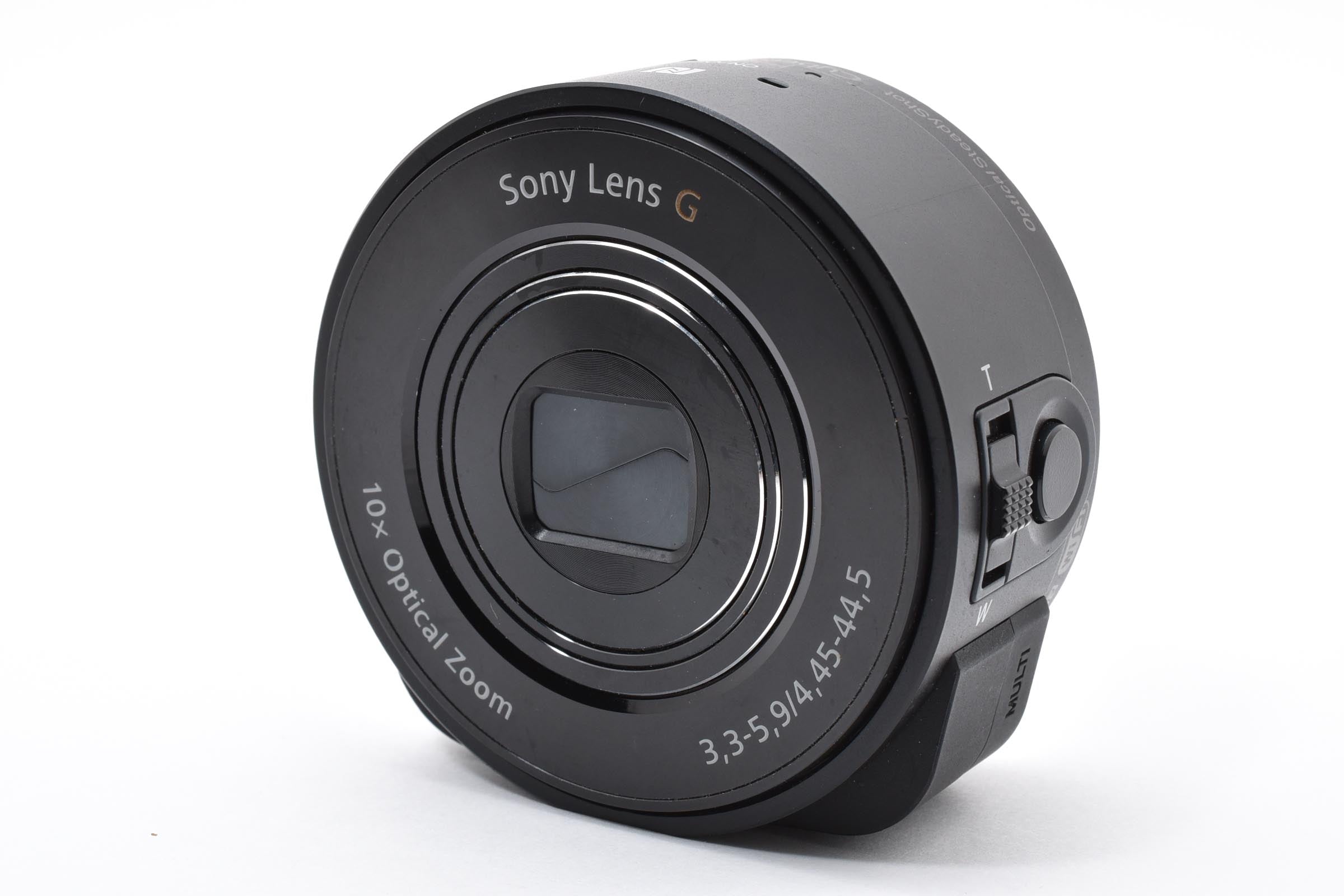 ★良品★ ソニー SONY DSC-QX10 BLACK デジタルカメラ 1820万画素 ★ #8532