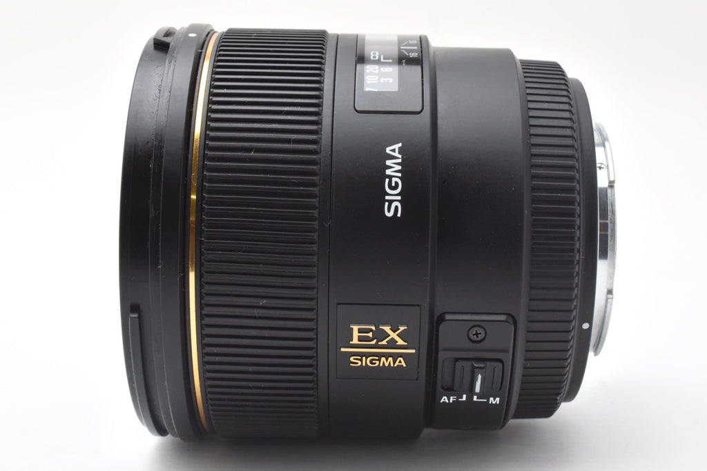 ★美品★ シグマ SIGMA AF 85mm F1.4 EX DG HSM ソニーA用 交換レンズ ★ #8441