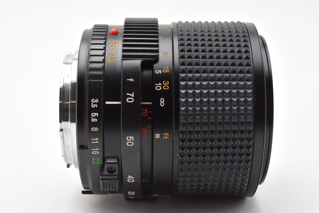 ★美品★ ミノルタ MINOLTA MD ZOOM 35-70MM F3.5 ズームレンズ ★ L30#8253