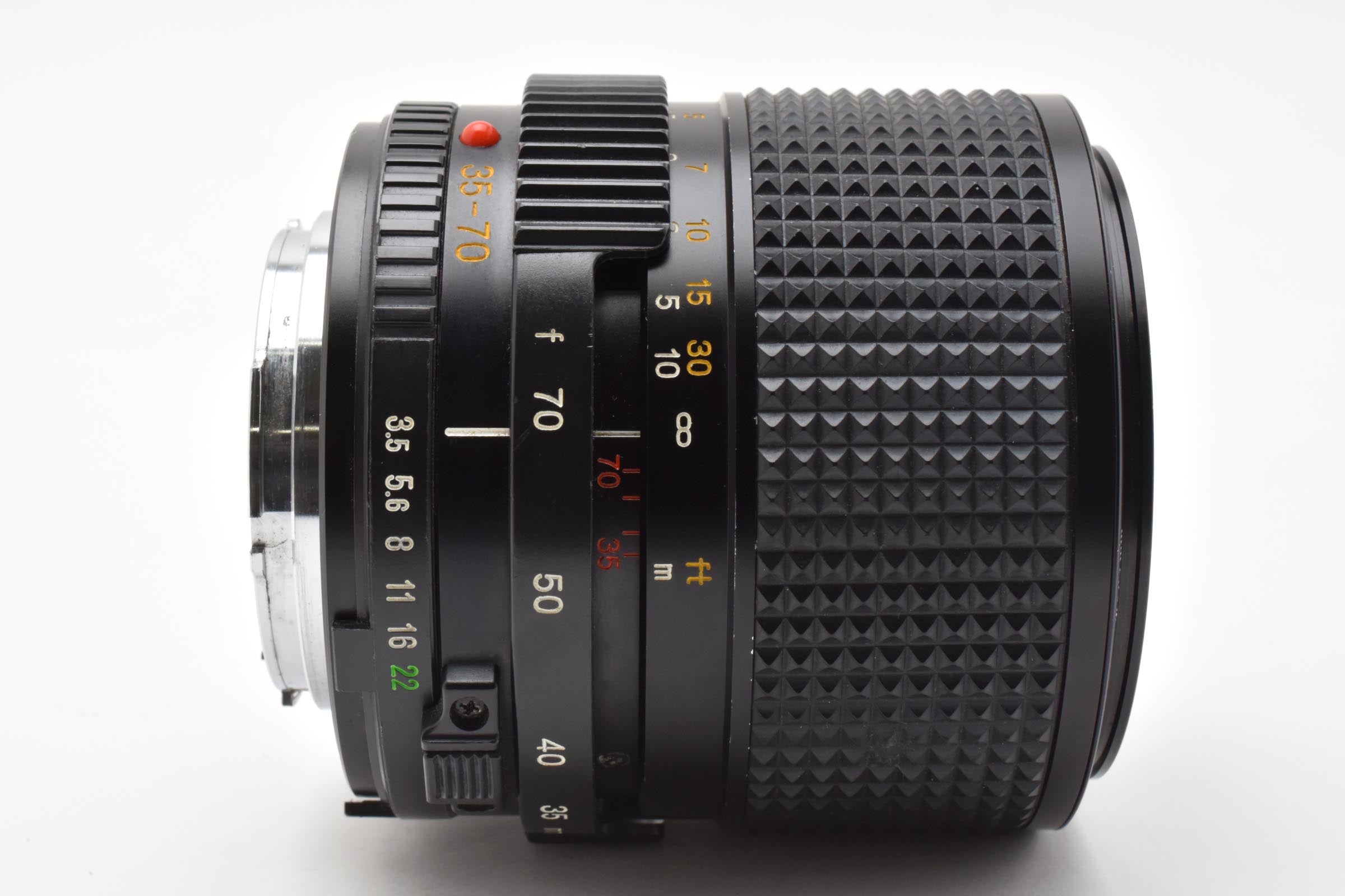 ★美品★ ミノルタ MINOLTA MD ZOOM 35-70MM F3.5 ズームレンズ ★ L30#8253