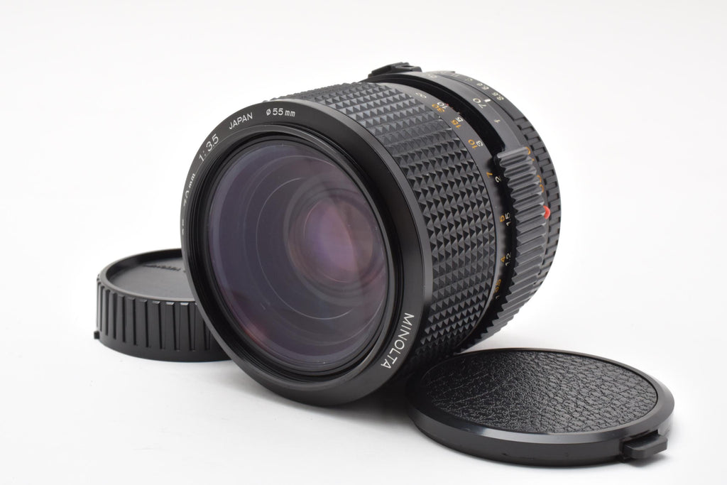 ★美品★ ミノルタ MINOLTA MD ZOOM 35-70MM F3.5 ズームレンズ ★ L30#8253