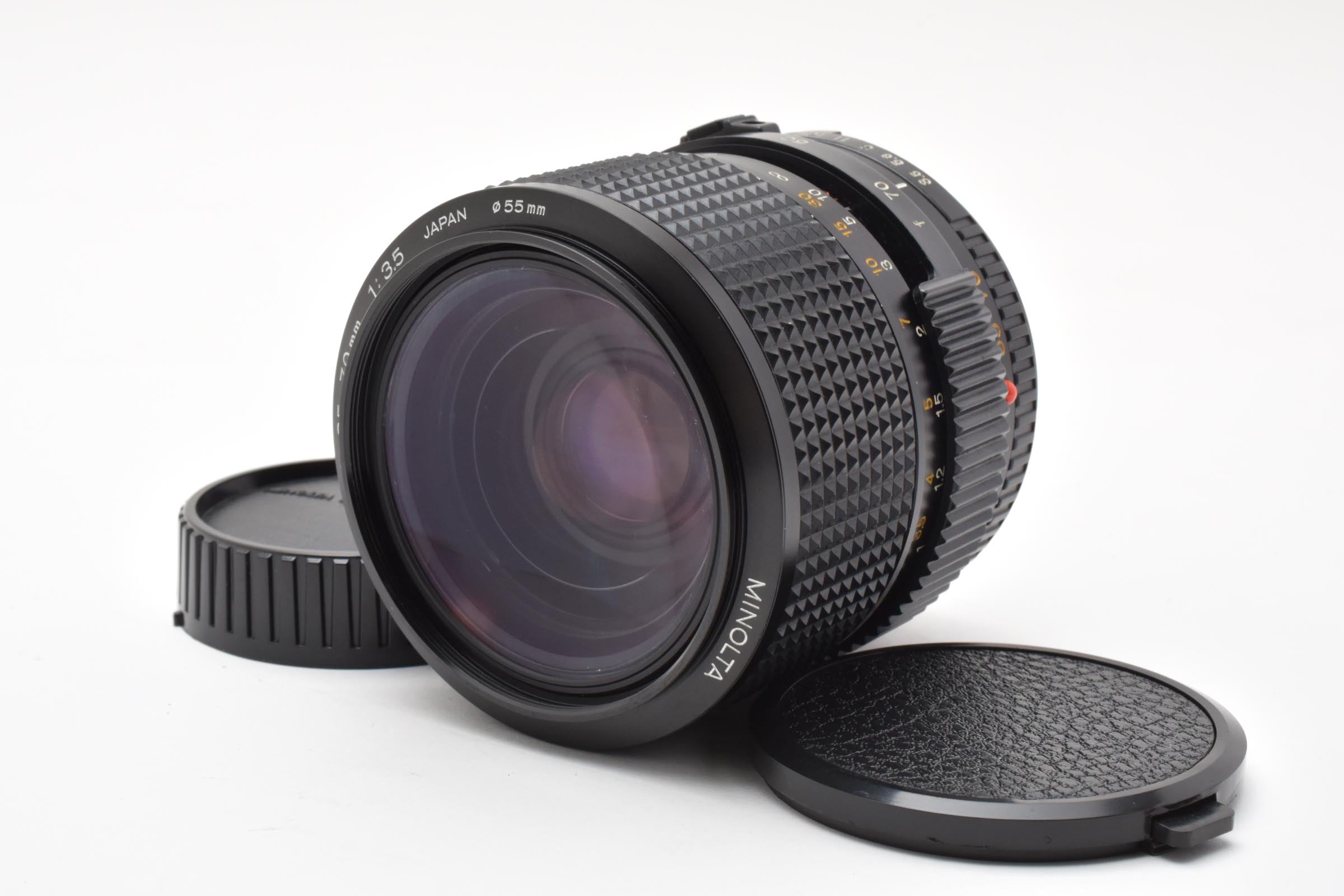 ★美品★ ミノルタ MINOLTA MD ZOOM 35-70MM F3.5 ズームレンズ ★ L30#8253