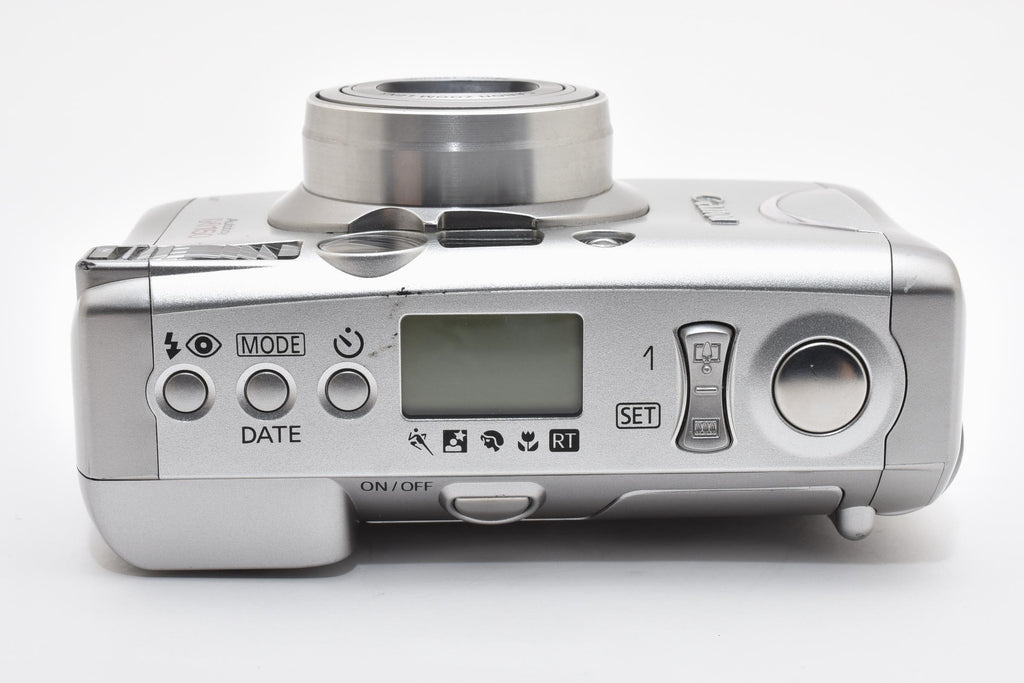★良品★ キャノン CANON AUTOBOY N150 コンパクトフィルムカメラ ファインダーゴミあり シャッターフラッシュOK ★ #8593
