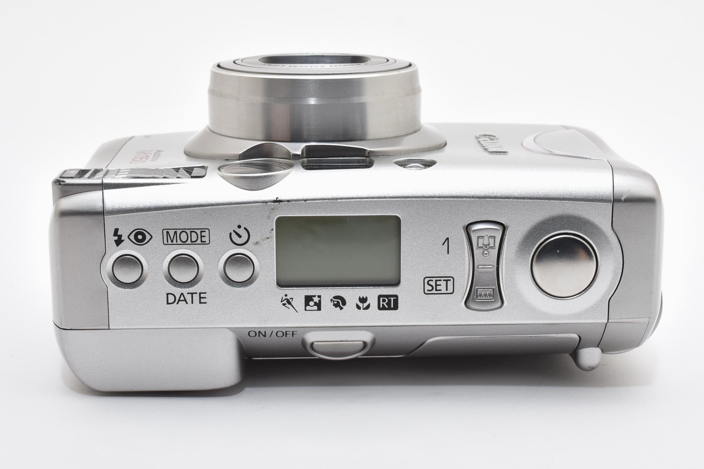 ★良品★ キャノン CANON AUTOBOY N150 コンパクトフィルムカメラ ファインダーゴミあり シャッターフラッシュOK ★ #8593