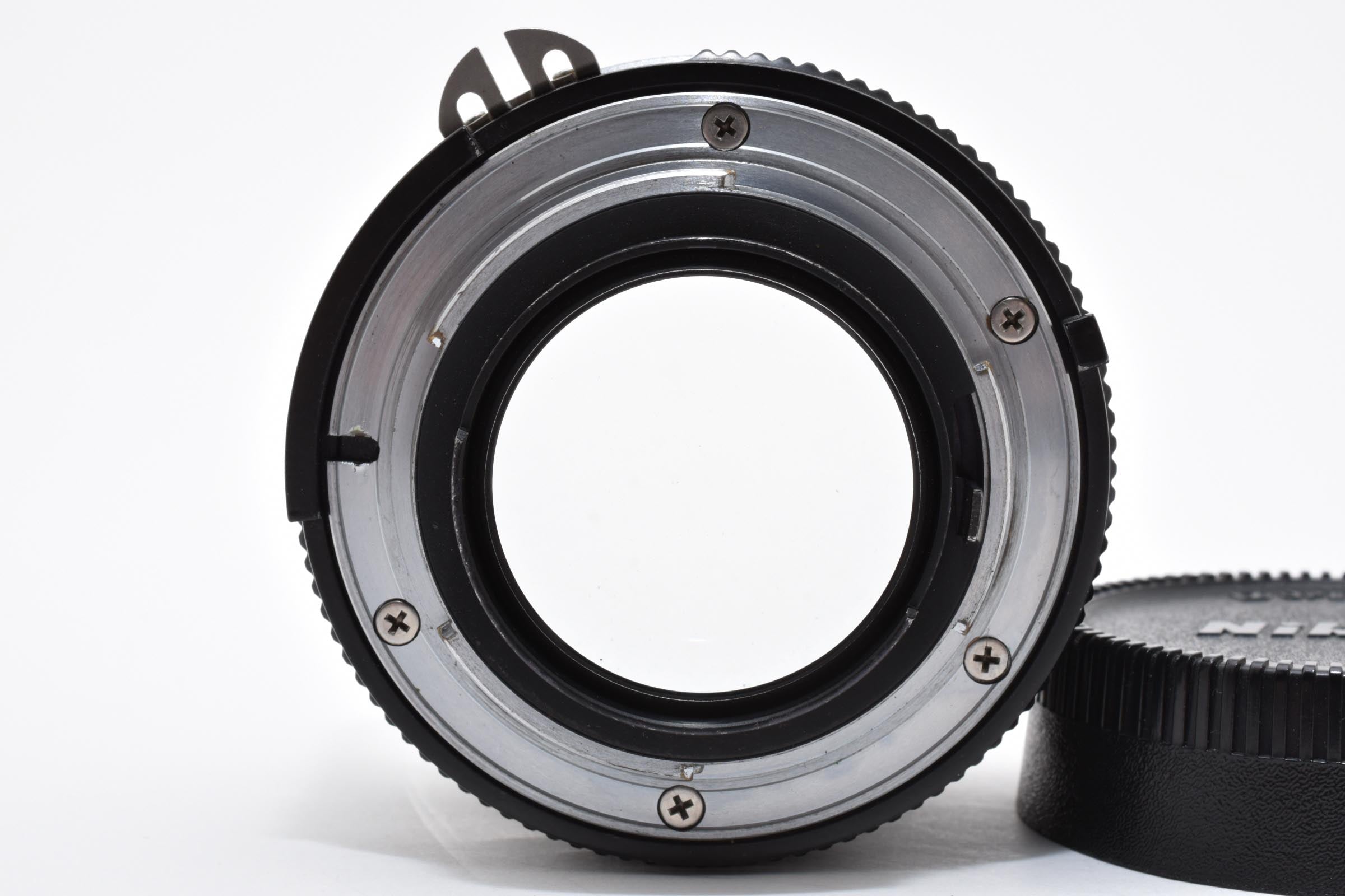 ★美品★ ニコン NIKON NEW NIKKOR 50MM F1.4 AI改 ブラック 単焦点レンズ ★ L44#8029