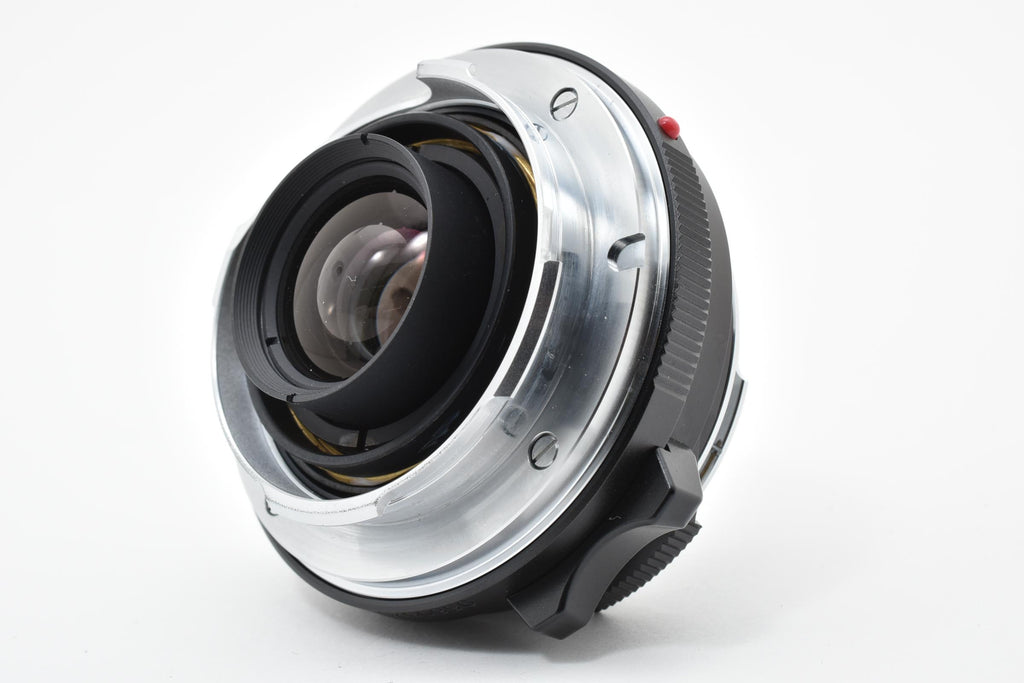 ★良品★ フォクトレンダー Voigtlander COLOR-SKOPAR 35MM F2.5 PII VM (ライカM用) レンズ ★ #8394