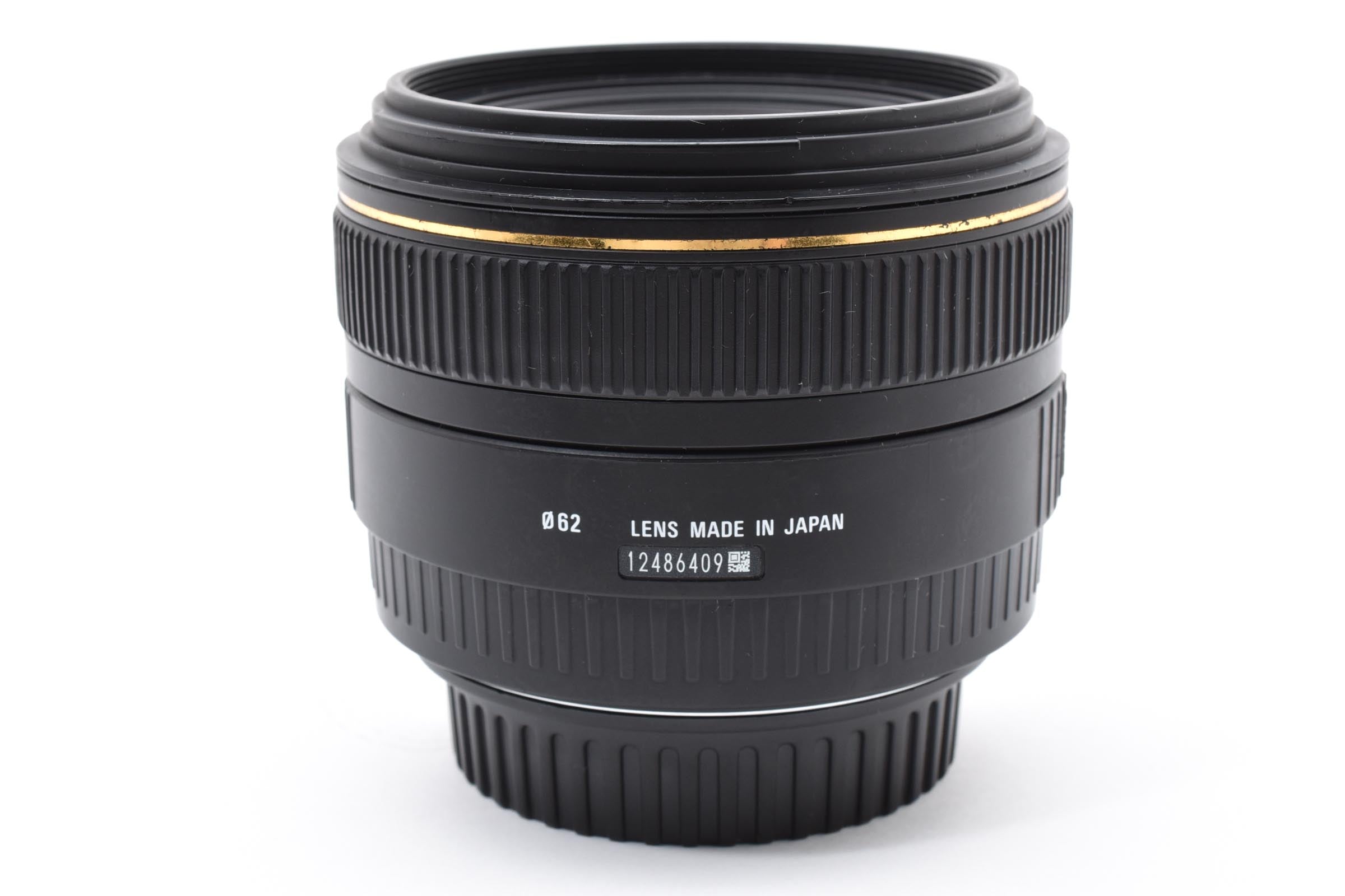 ★美品★ シグマ SIGMA SIGMA 30MM F1.4 EX DC HSM キヤノン用 交換レンズ ★ #8537