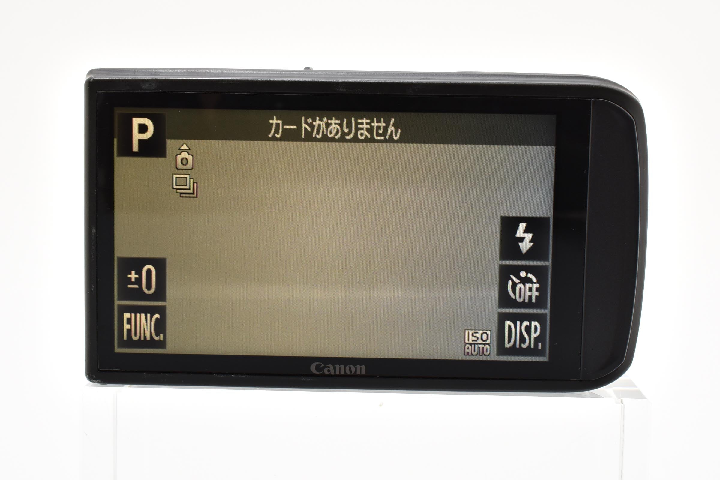★美品★ キャノン CANON IXY DIGITAL 10S ブラック デジタルカメラ ★ #8615