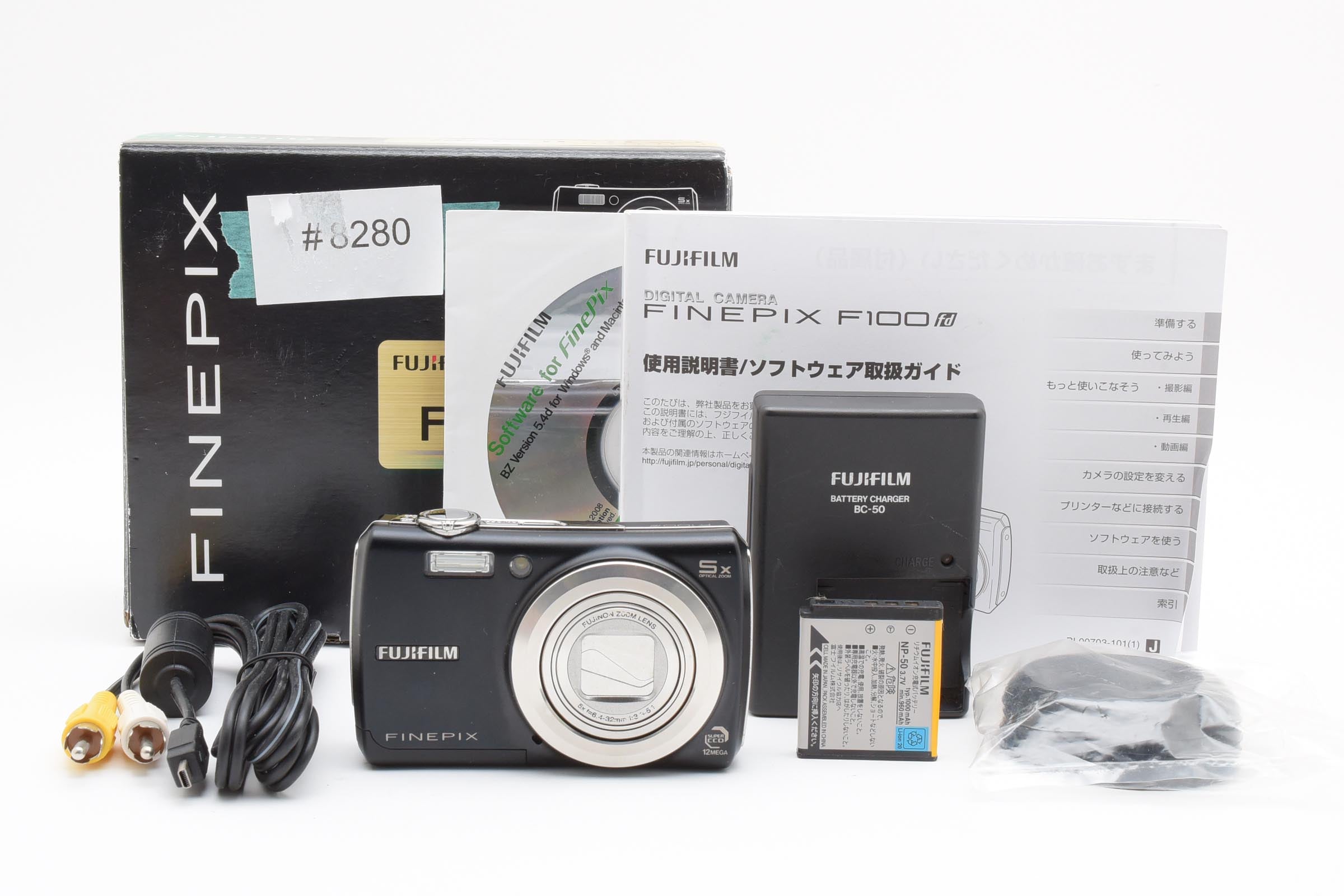 ★良品★ フジフイルム FUJIFILM FINEPIX F100FD デジタルカメラ ★ #8280