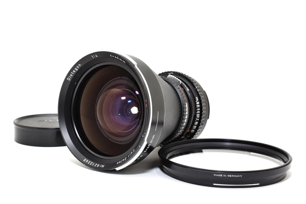 ★良品★ ハッセルブラッド HASSELBLAD DISTAGON C 40MM F4 T* ブラック 中判カメラ用レンズ ★ L50#7924