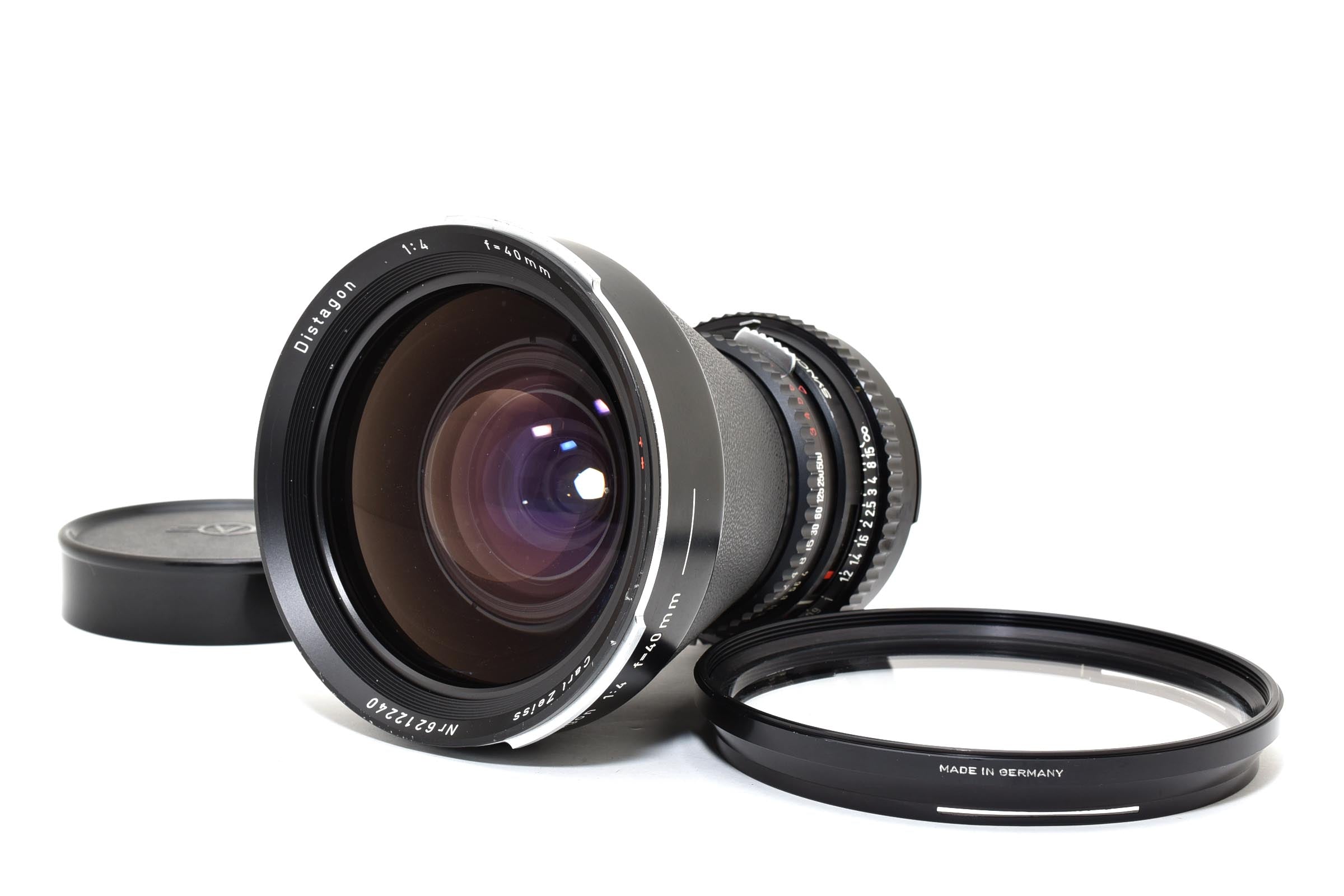 ★良品★ ハッセルブラッド HASSELBLAD DISTAGON C 40MM F4 T* ブラック 中判カメラ用レンズ ★ L50#7924