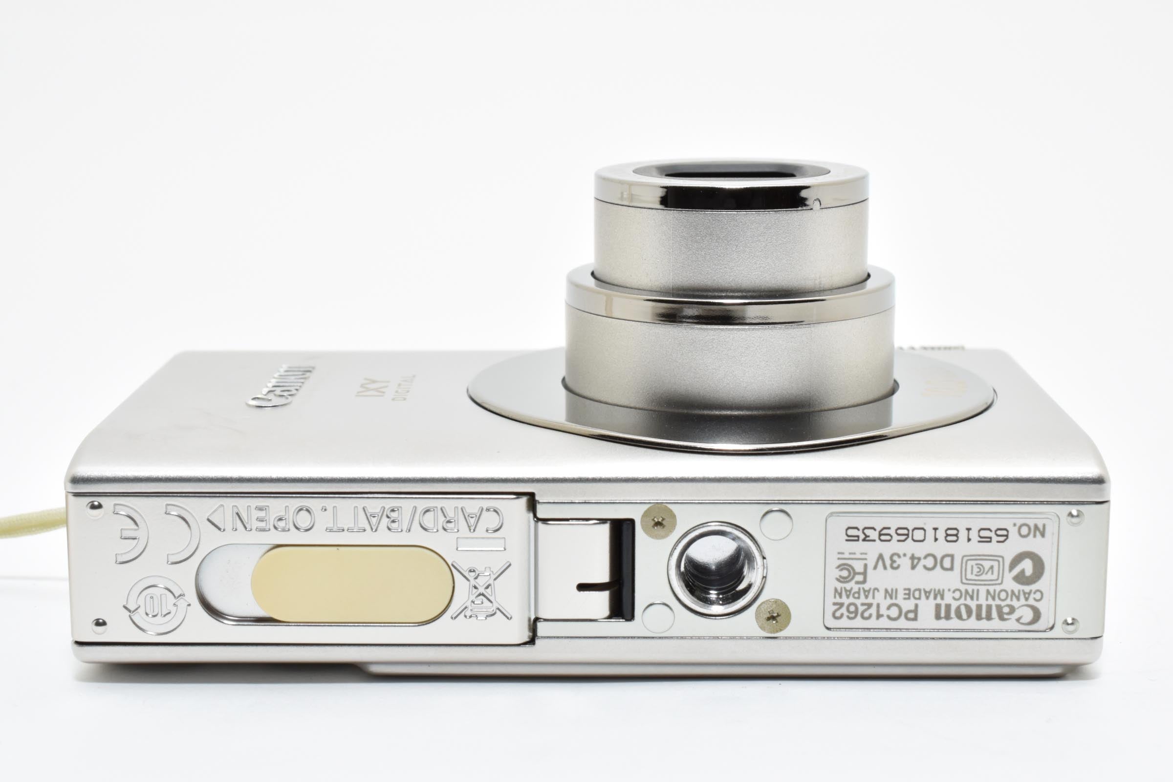 ★極上品★ キャノン CANON IXY DIGITAL 25 IS 元箱付き コンパクトデジタルカメラ 美品 ★ #8480