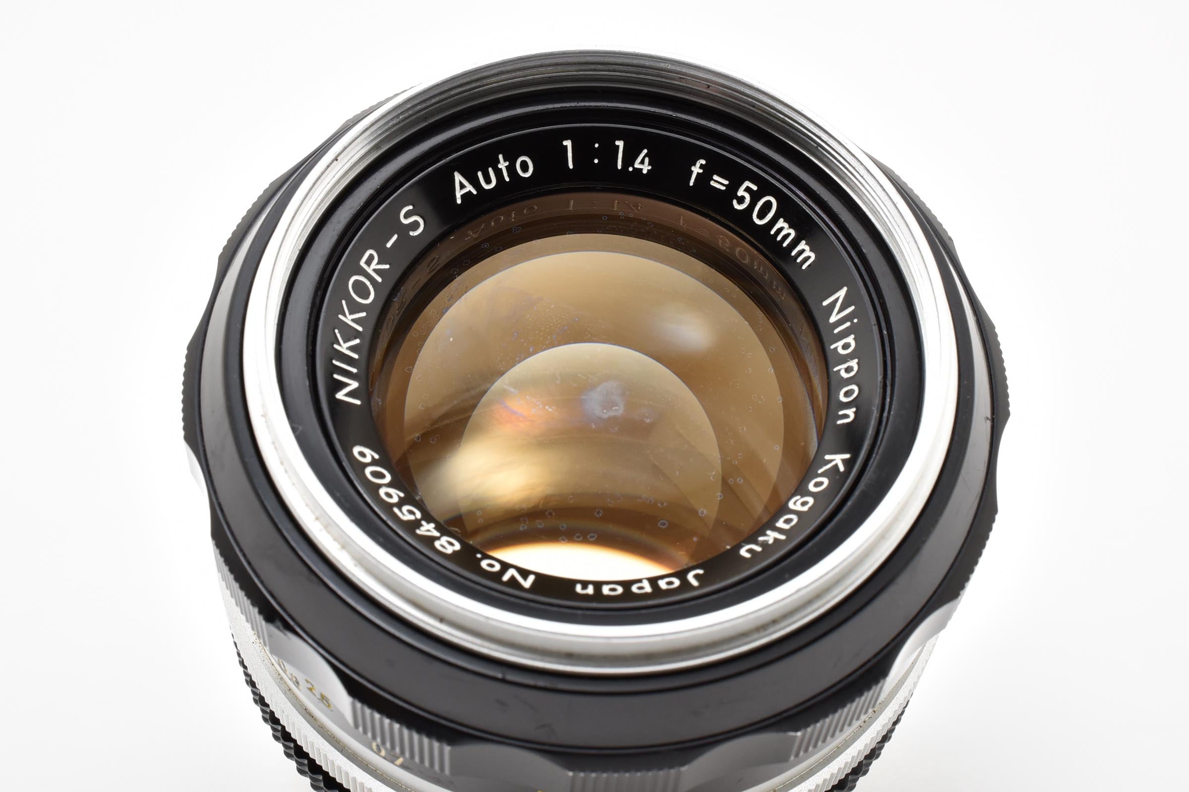★美品★ ニコン Nikon AUTO NIKKOR 50MM F1.4 AI改 単焦点レンズ ★ L22#8241