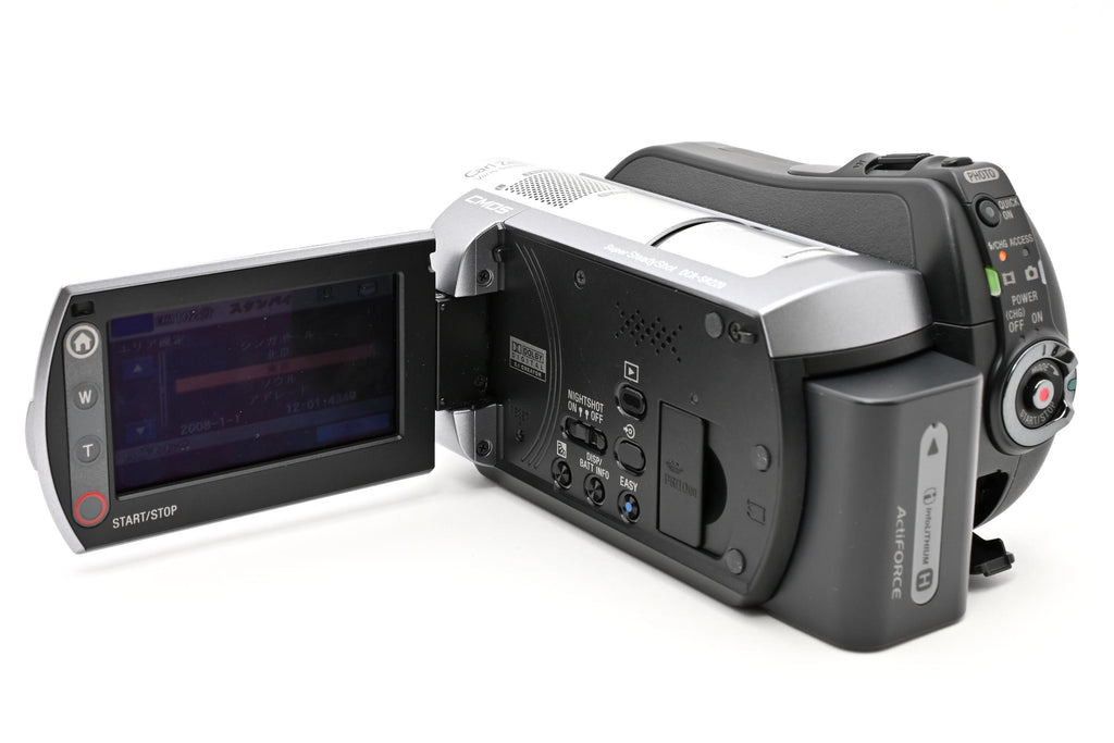 ★良品★ ソニー SONY DCR-SR220 デジタルビデオカメラ ★ #8313