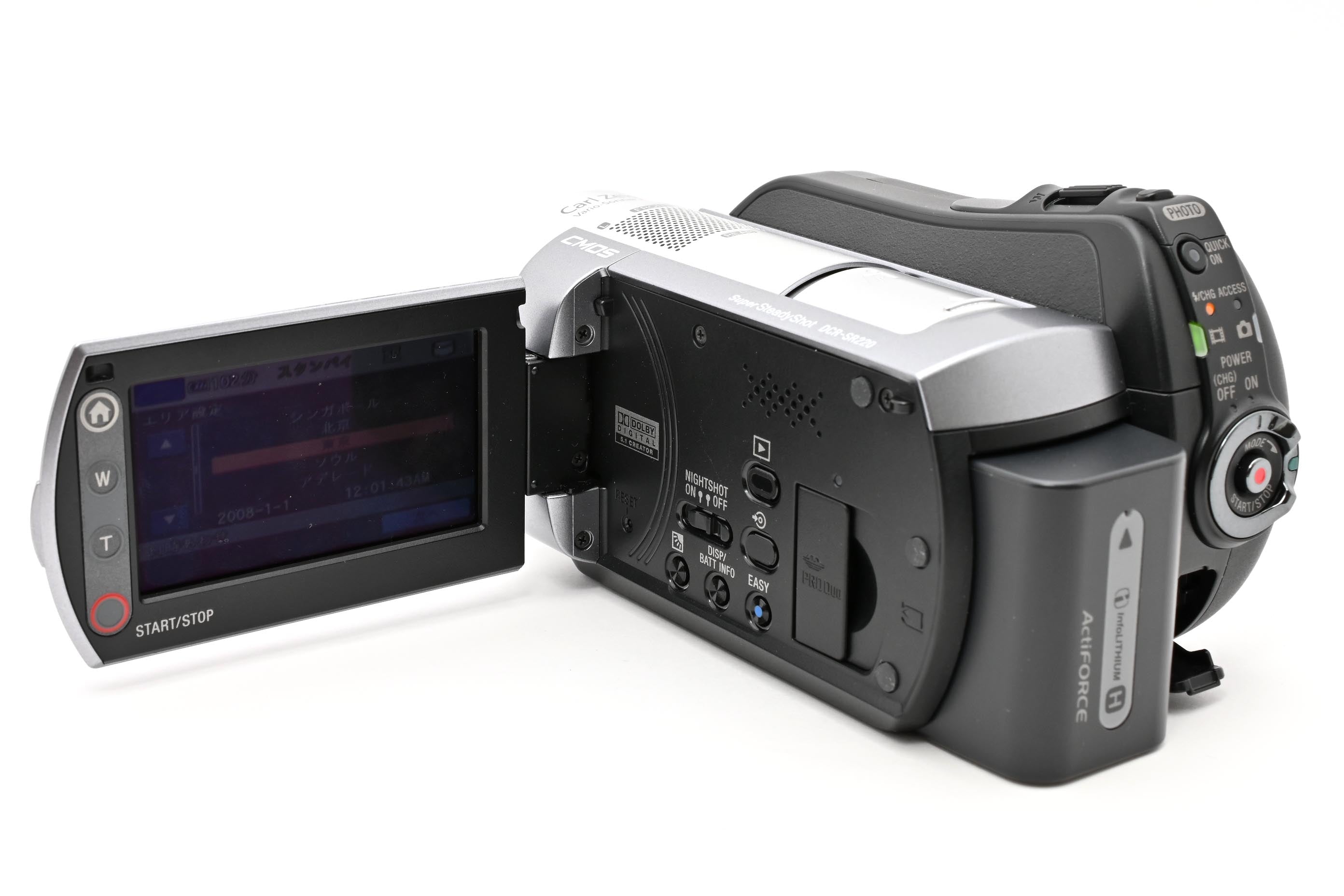 ★良品★ ソニー SONY DCR-SR220 デジタルビデオカメラ ★ #8313