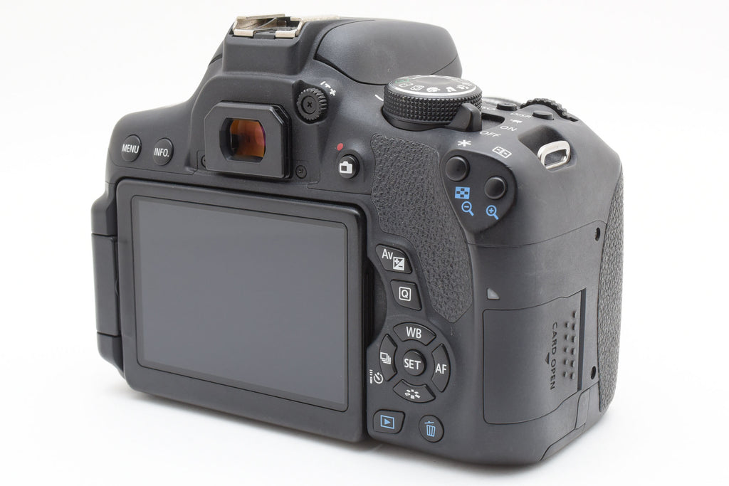 ★良品★ キヤノン Canon EOS KISS X8I EF-S18-55 IS STM レンズキット デジタル一眼レフ ブラック ★ L37#7605