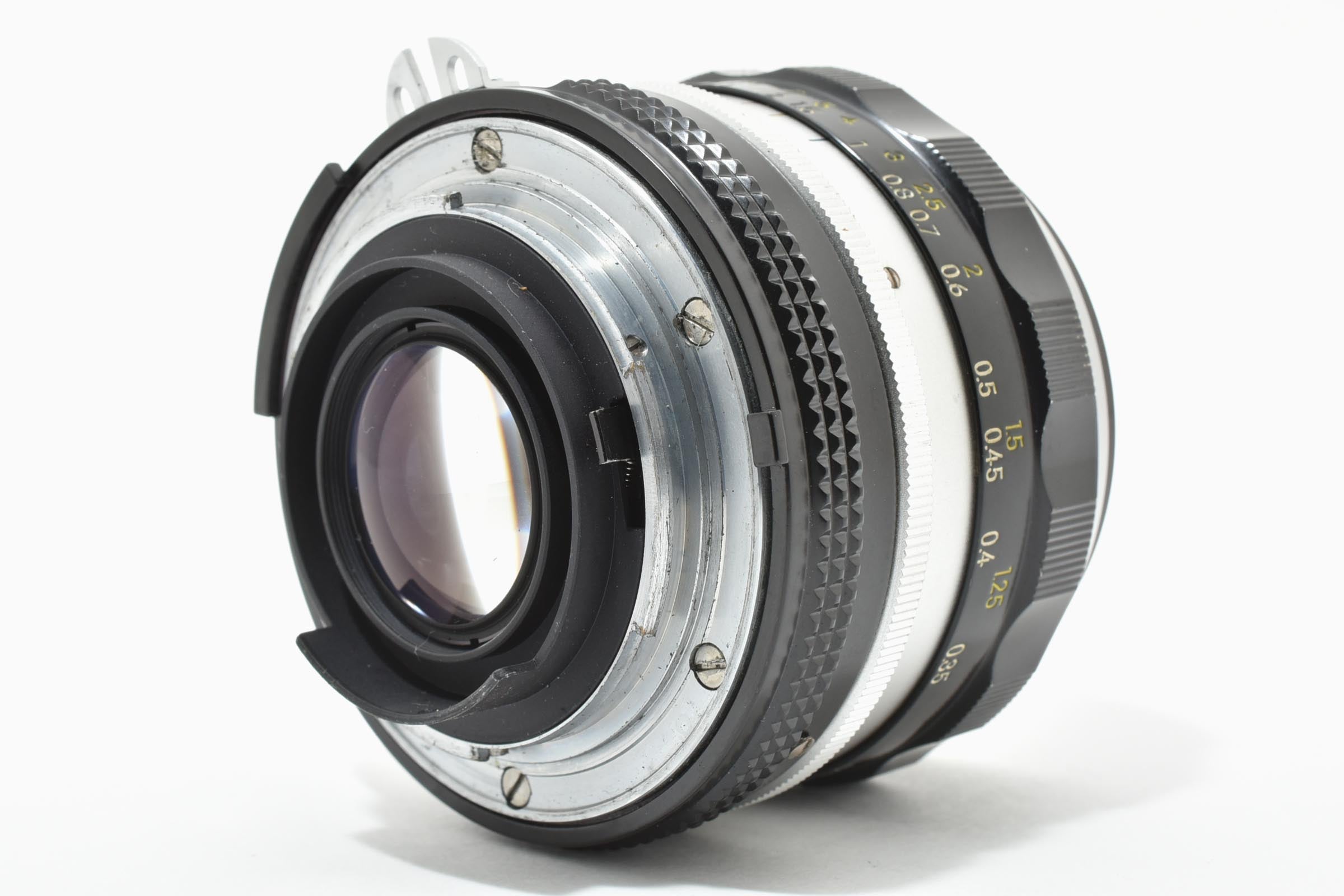 ★美品★ ニコン NIKON NIKKOR-N AUTO 24MM F2.8 AI改 ブラック 単焦点 広角レンズ ★ L44#8014
