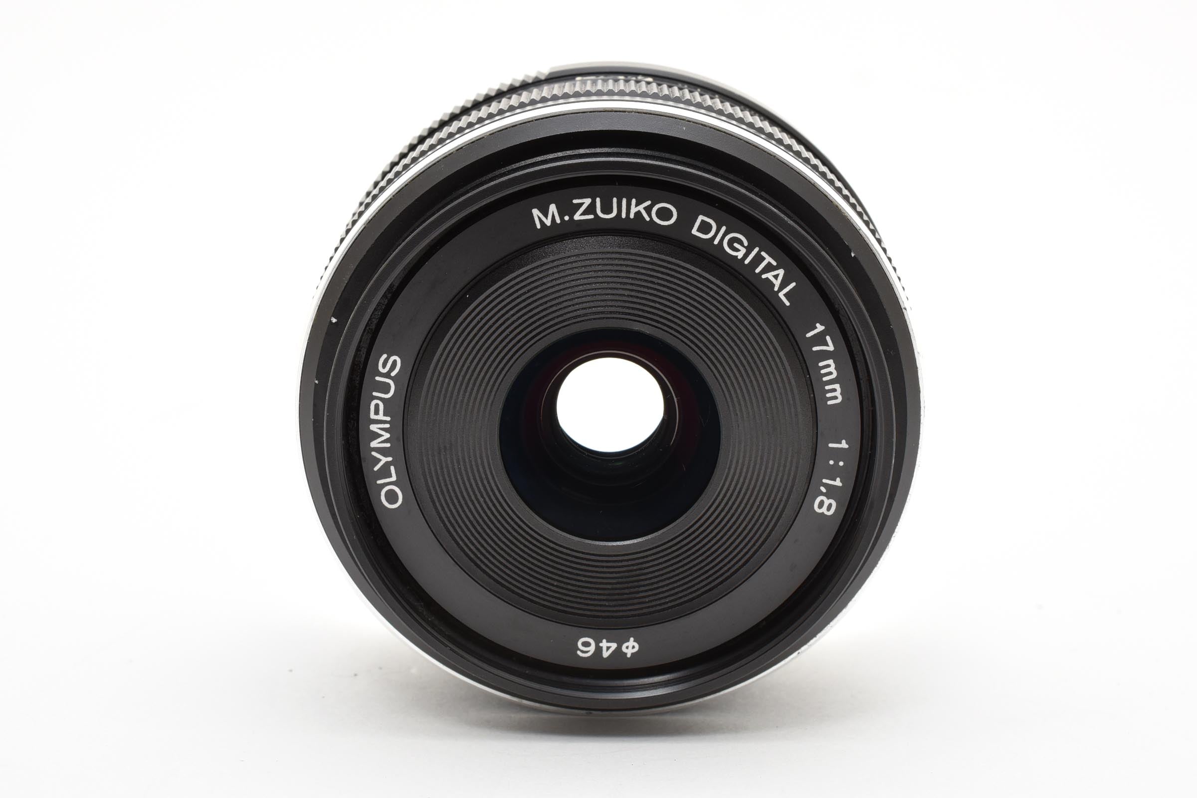 ★美品★ オリンパス Olympus M.ZUIKO DIGITAL 17MM F1.8 単焦点レンズ ★ #8541