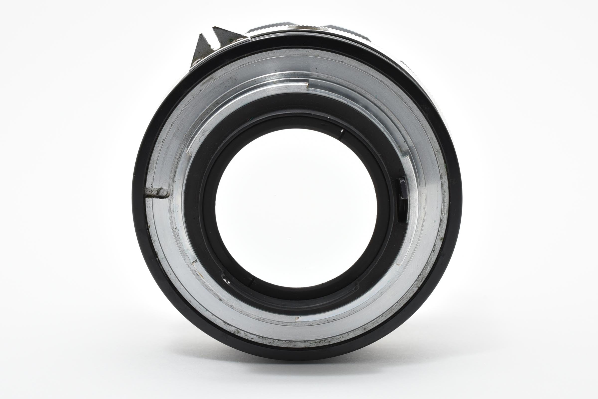 ★美品★ ニコン Nikon AUTO NIKKOR 5.8CM F1.4 PAT.PEND 非AI レンズ ★ L12#8212
