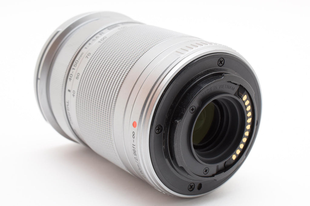 ★美品★ オリンパス Olympus M.ZUIKO DIGITAL ED 40-150MM F4.0-5.6 R シルバー 交換レンズ ★ #8267