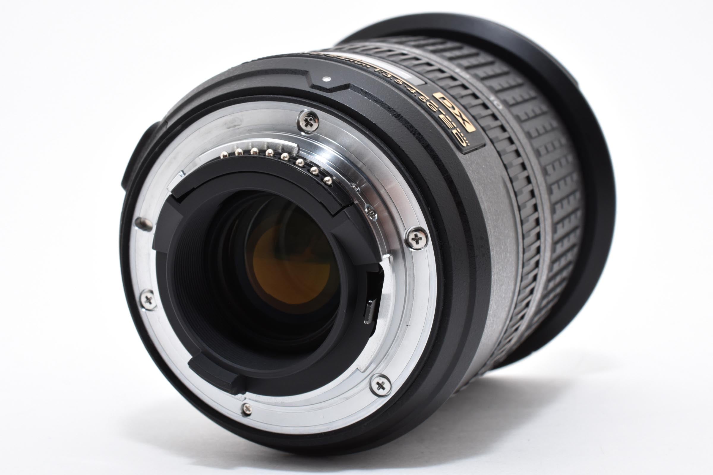 ★美品★ ニコン NIKON AF-S DX 10-24MM F/3.5-4.5G ブラック 広角ズームレンズ ★ L14#7962