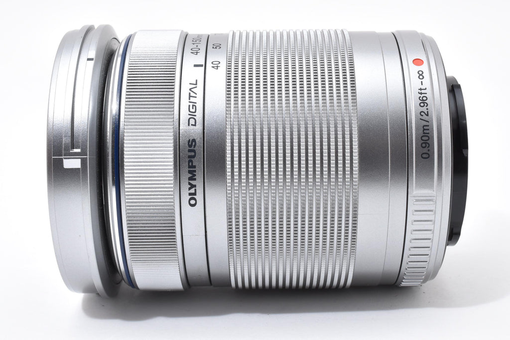 ★美品★ オリンパス Olympus M.ZUIKO DIGITAL ED 40-150MM F4.0-5.6 R シルバー ★ #8346