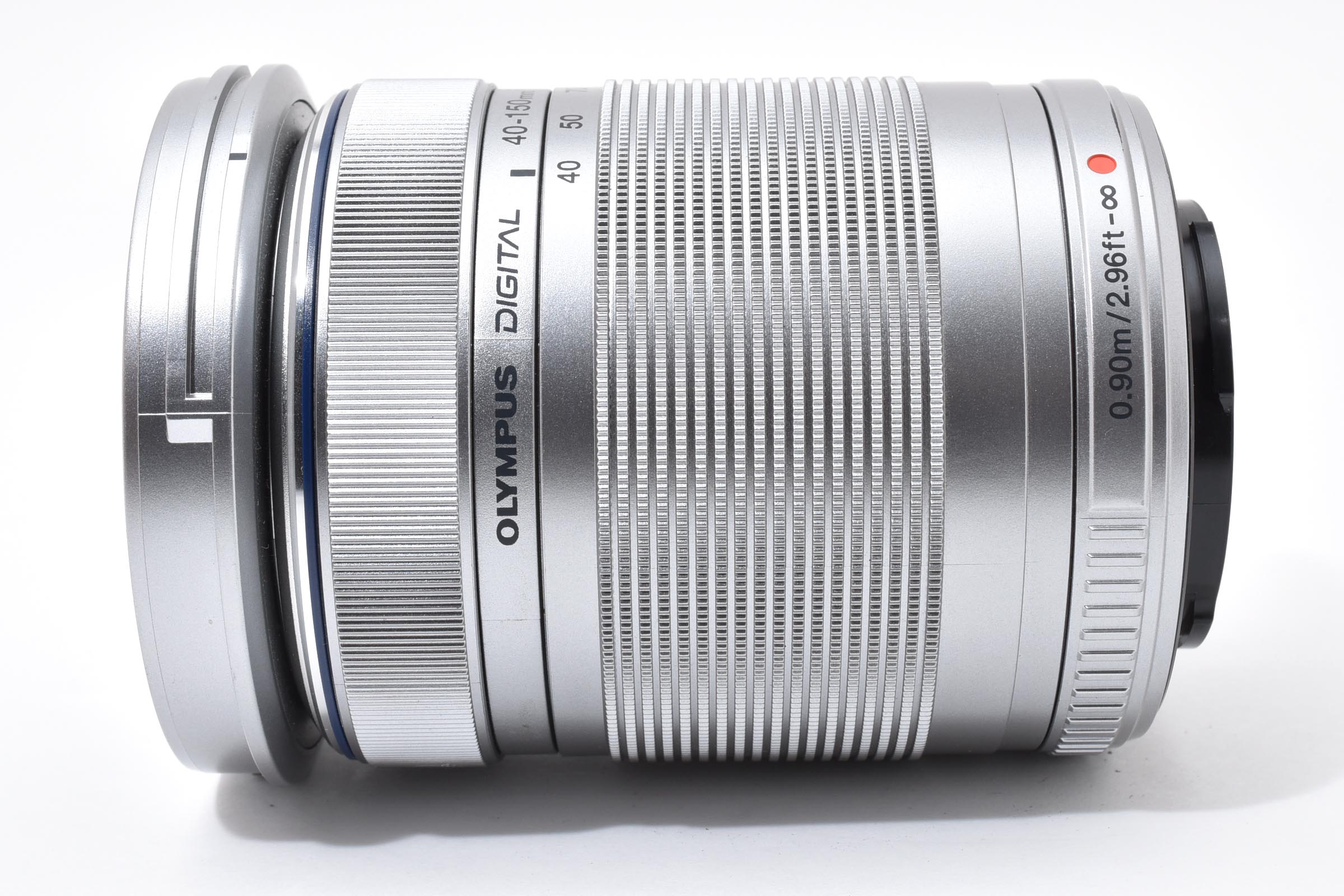 ★美品★ オリンパス Olympus M.ZUIKO DIGITAL ED 40-150MM F4.0-5.6 R シルバー ★ #8346