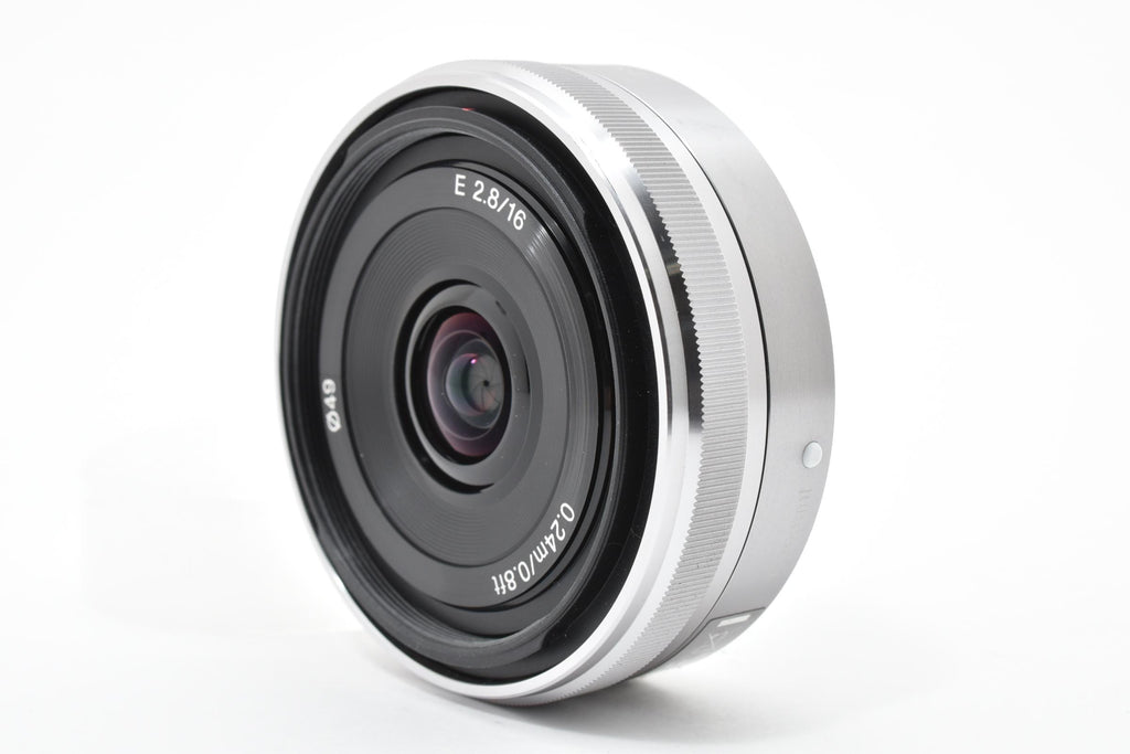 ★美品★ ソニー SONY E 16MM F2.8 [SEL16F28 単焦点レンズ ★ L33#8161