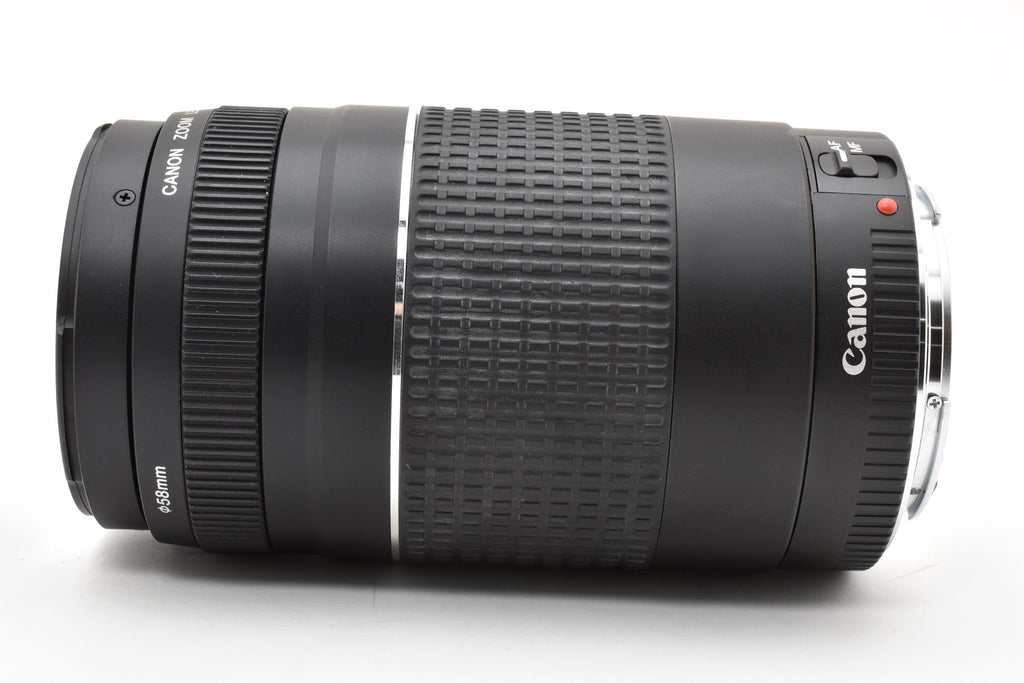 ★美品★ キヤノン CANON EF 75-300MM F4-5.6 III 望遠ズームレンズ 動作確認済 ★ #8543