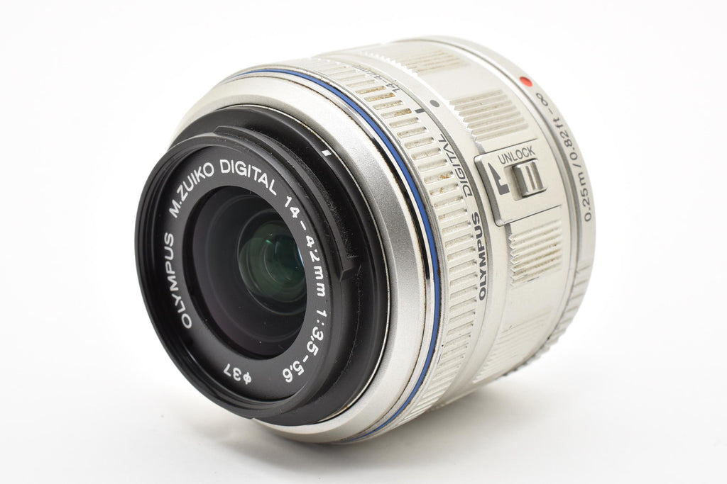 ★良品★ オリンパス Olympus M.ZUIKO DIGITAL ED 14-42MM F3.5-5.6 交換レンズ ★ #8562