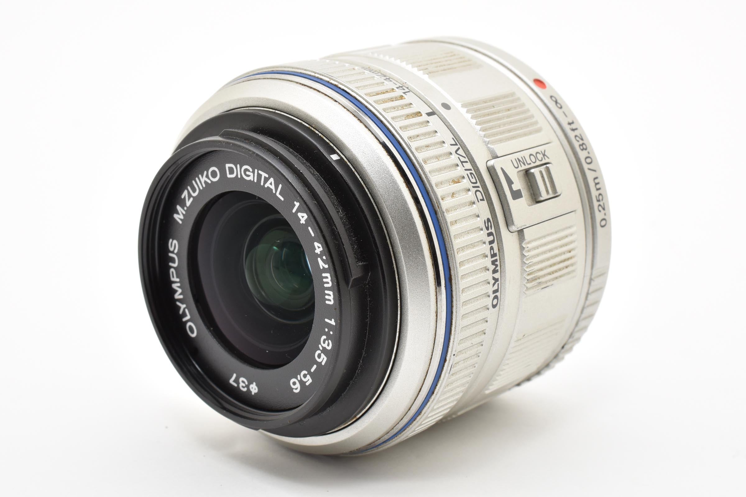 ★良品★ オリンパス Olympus M.ZUIKO DIGITAL ED 14-42MM F3.5-5.6 交換レンズ ★ #8562