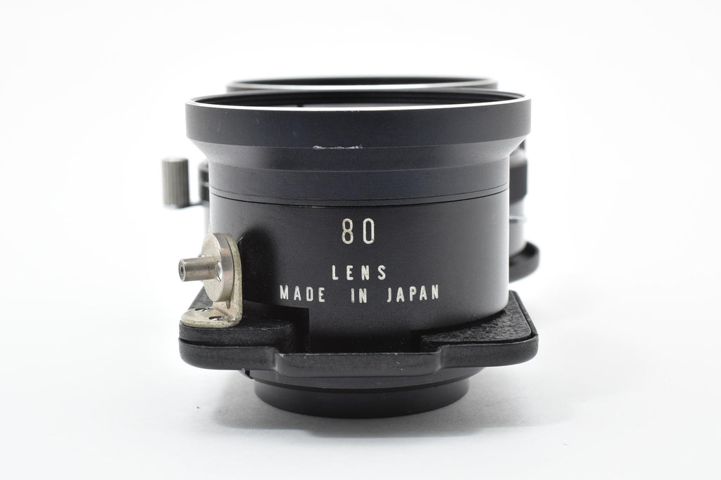 ★良品★ マミヤ MAMIYA MAMIYA SEKROR 80MM F2.8 BLUEDOT ★ L93#8152