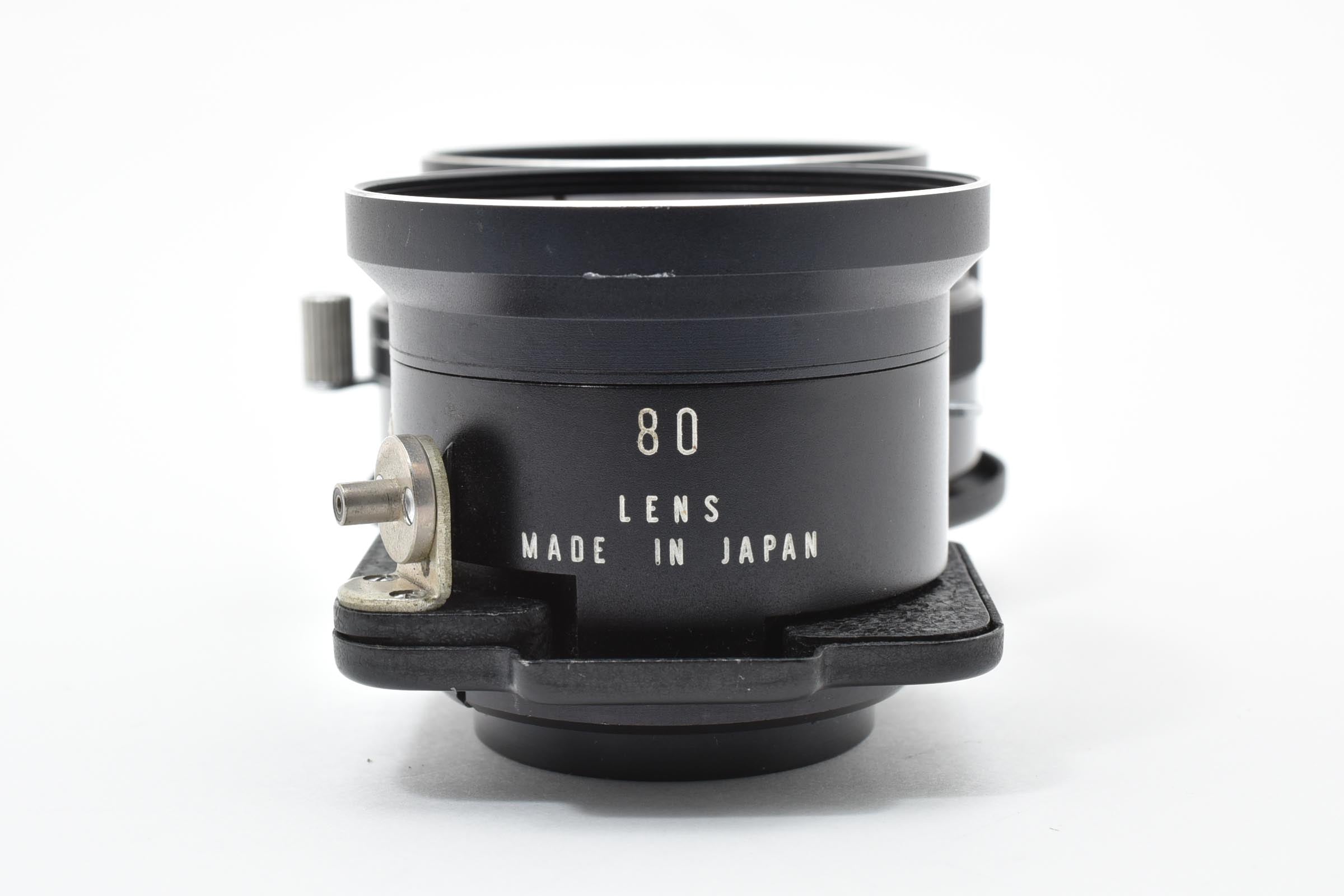 ★良品★ マミヤ MAMIYA MAMIYA SEKROR 80MM F2.8 BLUEDOT ★ L93#8152