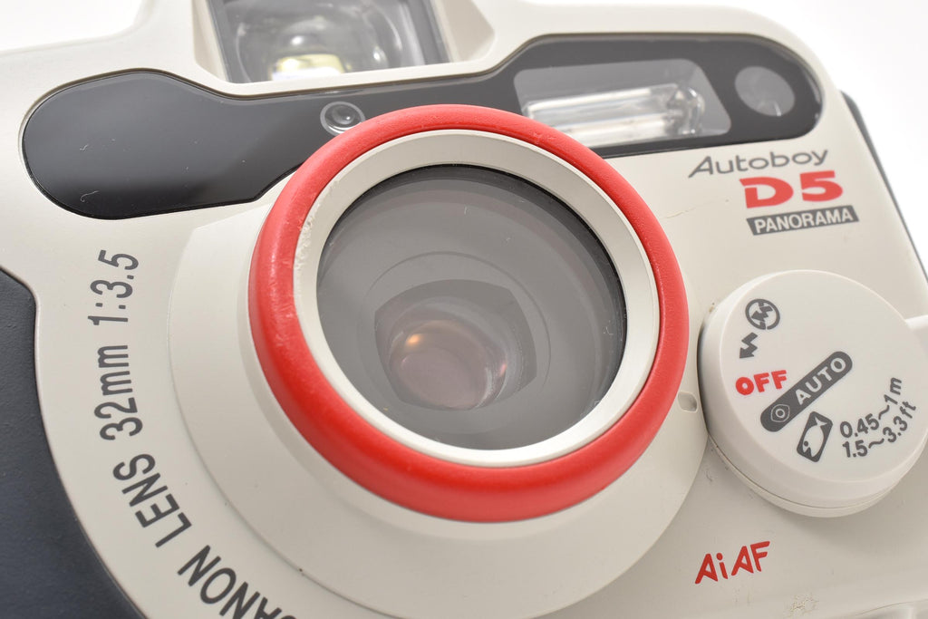 ★良品★ キヤノン CANON AUTOBOY D5 コンパクトフィルムカメラ ★ #8606