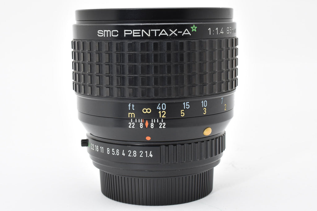 ★良品★ ペンタックス PENTAX SMC PENTAX-A 85M F1.4 スター 単焦点レンズ ★ L59#7547