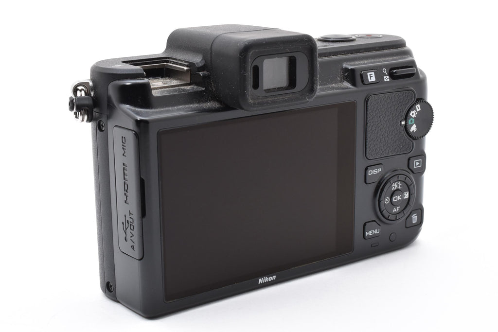 ★良品★ ニコン NIKON 1 V1 ボディ ブラック ミラーレス一眼カメラ ★ L44#7949