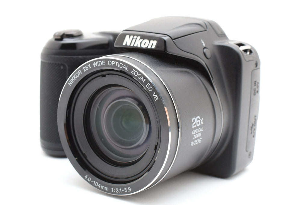 ★美品★ ニコン NIKON COOLPIX L330 ブラック デジタルカメラ 希少 ★ L33#7881