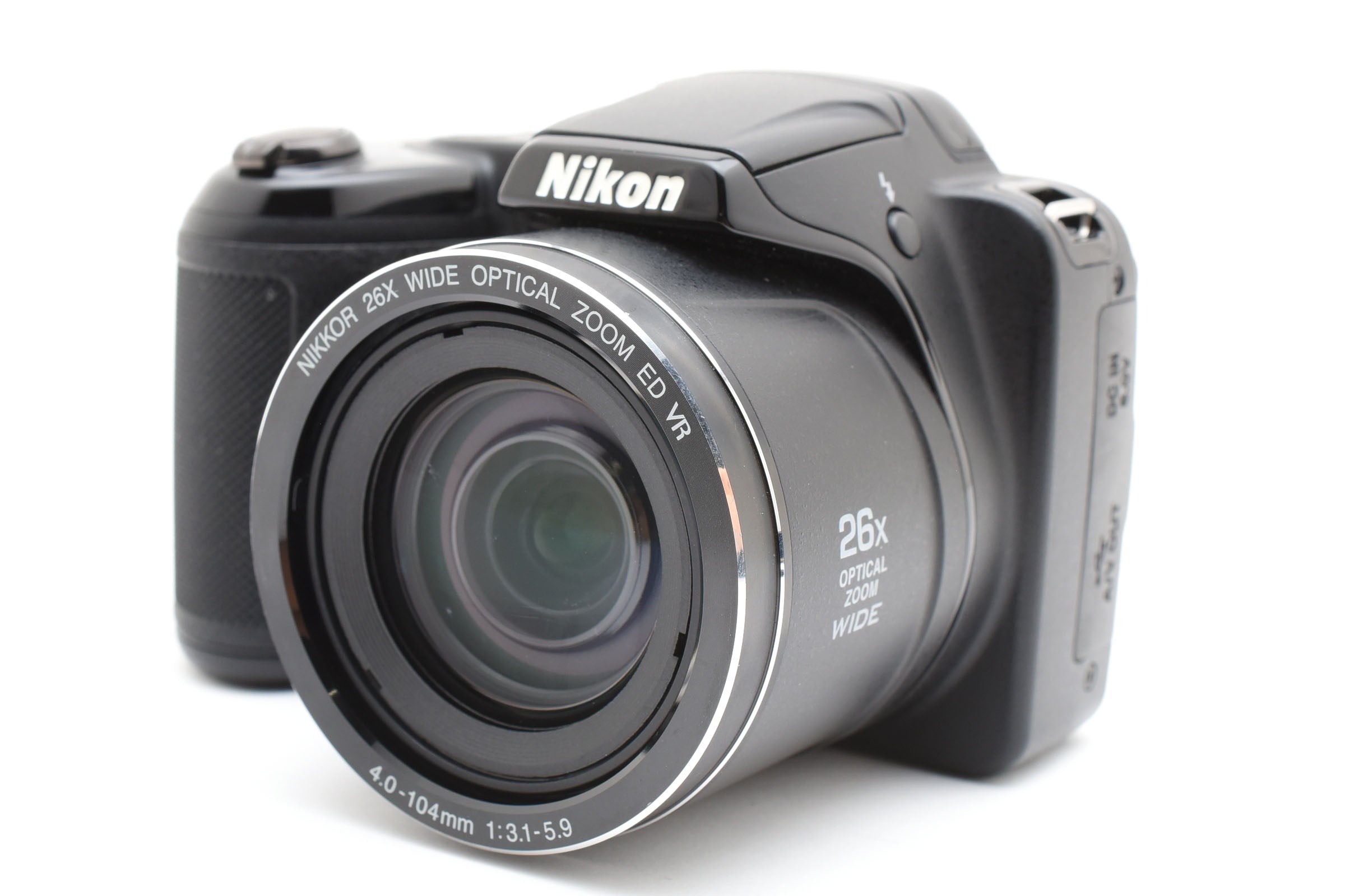 ★美品★ ニコン NIKON COOLPIX L330 ブラック デジタルカメラ 希少 ★ L33#7881
