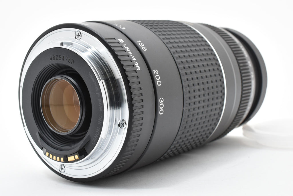 ★美品★ キヤノン Canon EF 75-300M F4-5.6 III USM 望遠ズームレンズ ★ L20#8169