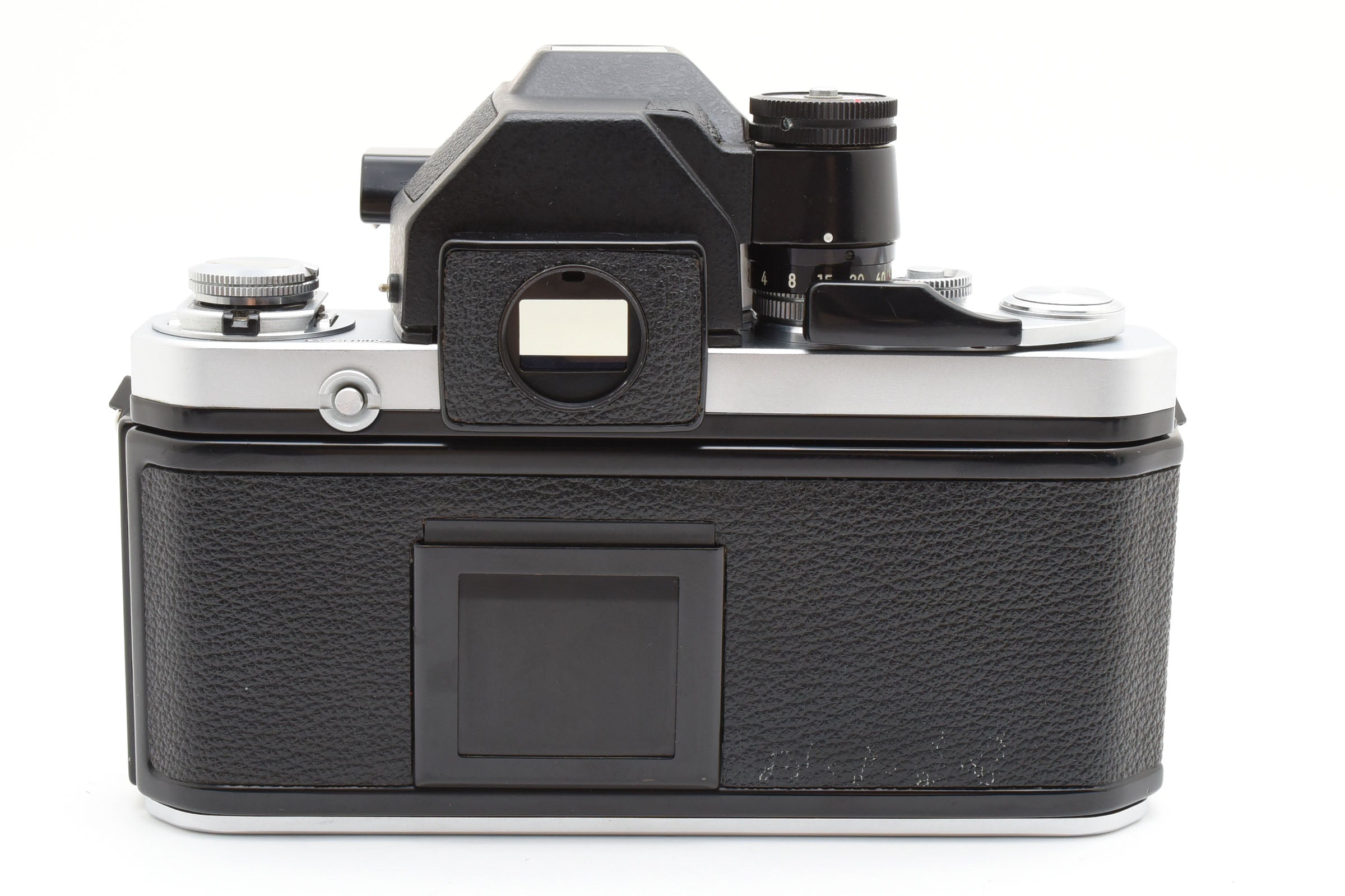 ★ ニコン Nikon F2 フォトミック S シルバー フィルムカメラ 731万台 ★ #8469