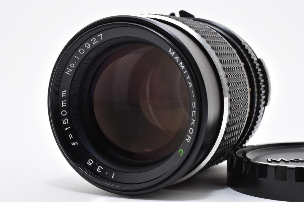 ★良品★ マミヤ MAMIYA MAMIYA-SEKOR C 150MM F3.5 ブラック 中判カメラ用レンズ ★ L33#8027