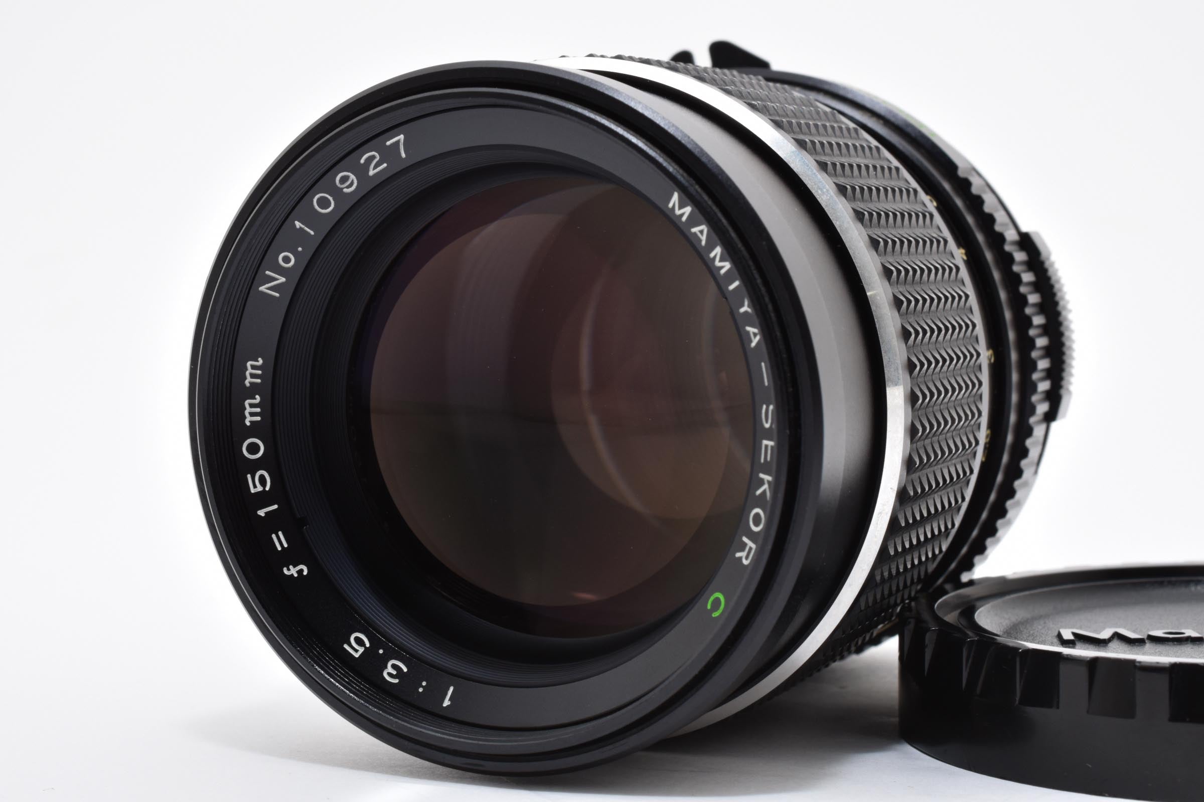 ★良品★ マミヤ MAMIYA MAMIYA-SEKOR C 150MM F3.5 ブラック 中判カメラ用レンズ ★ L33#8027