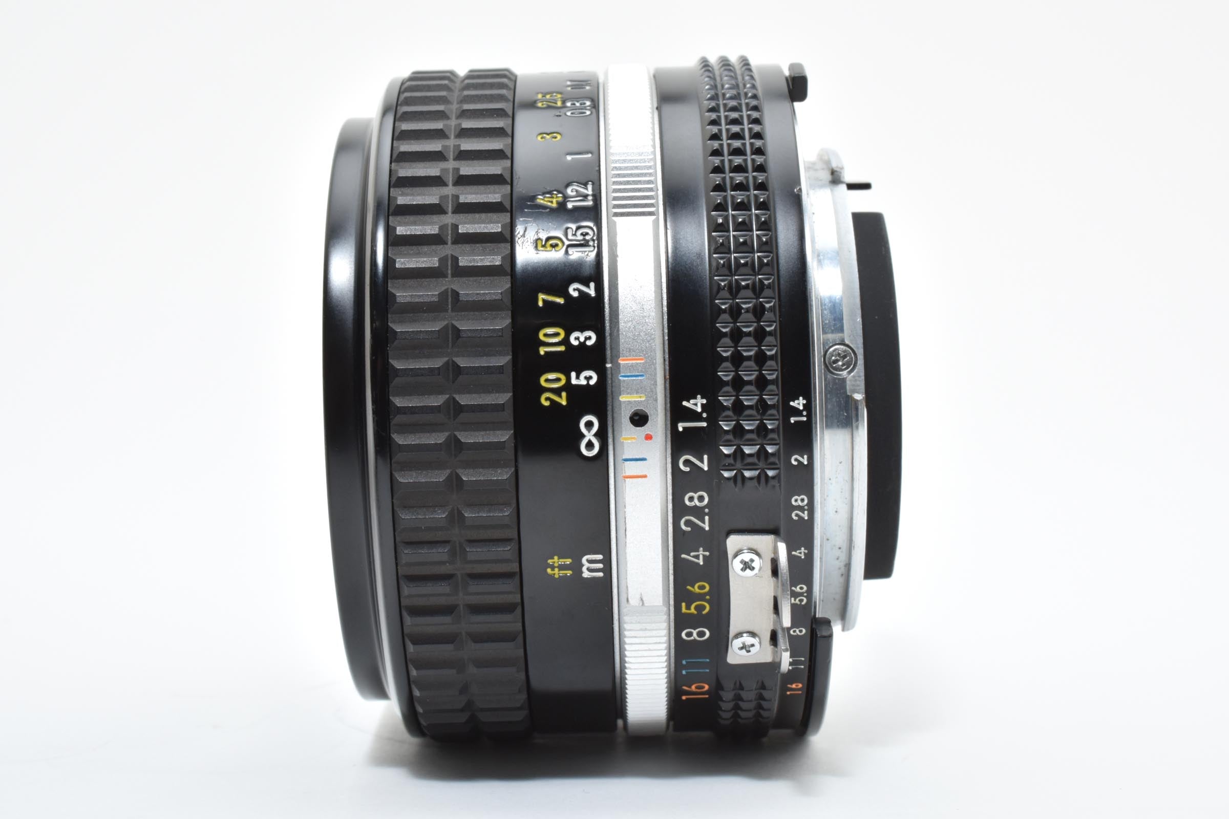 ★美品★ ニコン NIKON AI-S 50/1.4 単焦点レンズ ★ L99#8074